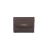 Portefeuille 129-26 LANCASTER vachette grainee marron fonce