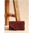 Porte monnaie billet Etrier Agnes Eagn5018 nubuck bordeaux