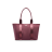 Sac shopping LANCEL de la ligne MISTRAL ROLLABLE polyester 26 cassis Sac shopping LANCEL de la ligne MISTRAL ROLLABLE polyester 26 cassis