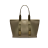 Sac pliage Lancel Mistral Rollable A13996 polyester et cuir de vachette yy kaki fonce Sac pliage Lancel Mistral Rollable A13996 polyester et cuir de vachette yy kaki fonce