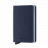 Etui cartes RFID avec protection cuir M original SECRID cuir et metal navy