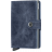 Etui cartes RFID avec protection cuir Mv vintage SECRID bleu