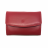 Porte monnaie billets dame 33554 Soft line GERARD HENON. vachette souple 08 rouge