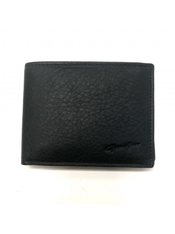 Porte-monnaie Vintage En Cuir GÉRARD HÉNON – Authentique, Occasion, Marron