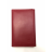 Porte carte d'identité 33518 Soft line GERARD HENON. vachette souple 08 rouge