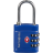 Cadenas Combilock3 dial TSA 122290 SAMSONITE metal 1549 midnight blue Cadenas Combilock3 dial TSA 122290 SAMSONITE metal 1549 midnight blue