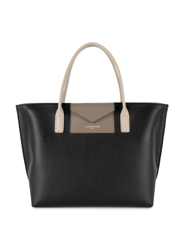 Sac Cabas LANCASTER Rose Clair - Taille Moyenne (36x25x10 Cm) - Polyester - Neuf Sans étiquette - Style Fourre-tout