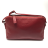 Sac porté travers 16200 Twist GERARD HENON vachette pleine fleur 08 rouge Sac porté travers 16200 Twist GERARD HENON vachette pleine fleur 08 rouge