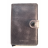 Etui cartes RFID avec protection cuir Mv vintage SECRID grey black