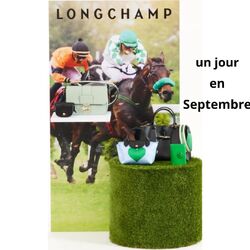 Nous sommes dans la course, avec Longchamp.
Venez découvrir les nouveautés en boutique.