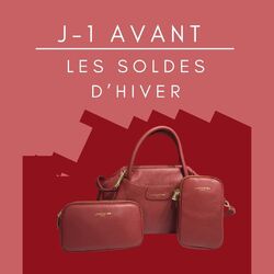 J-1 avant les soldes !!

#solde#j-1#cuirjd#maroquinerie#lemans#hiver#promo#promotion#j'aime#acheter#offrir