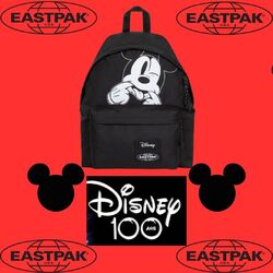 Une collection EASTPAK, de sacs et d'accessoires, pour célébrer les 100 ANS de magie et d'enchantement que Disney à d'ores et déjà fait vivre au monde entier.